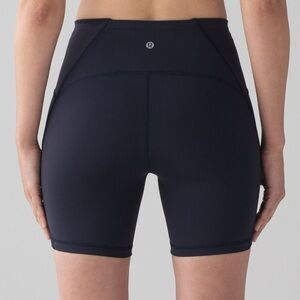 Lululemon train times short 6” - midnight navy